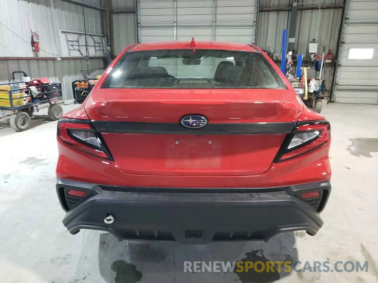 6 Photograph of a damaged car JF1VBAF69N9003005 SUBARU WRX 2022