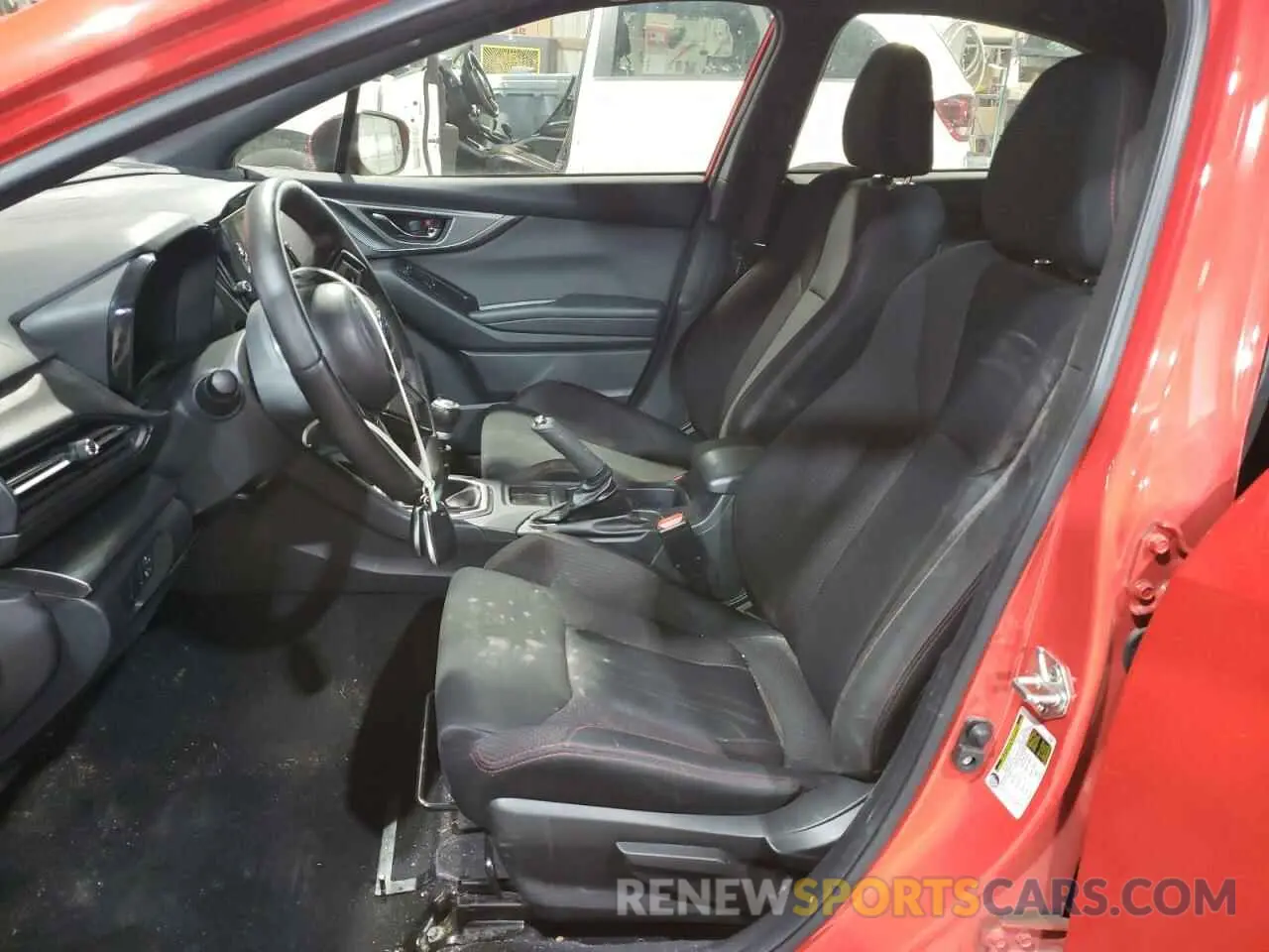 7 Photograph of a damaged car JF1VBAF69N9003005 SUBARU WRX 2022