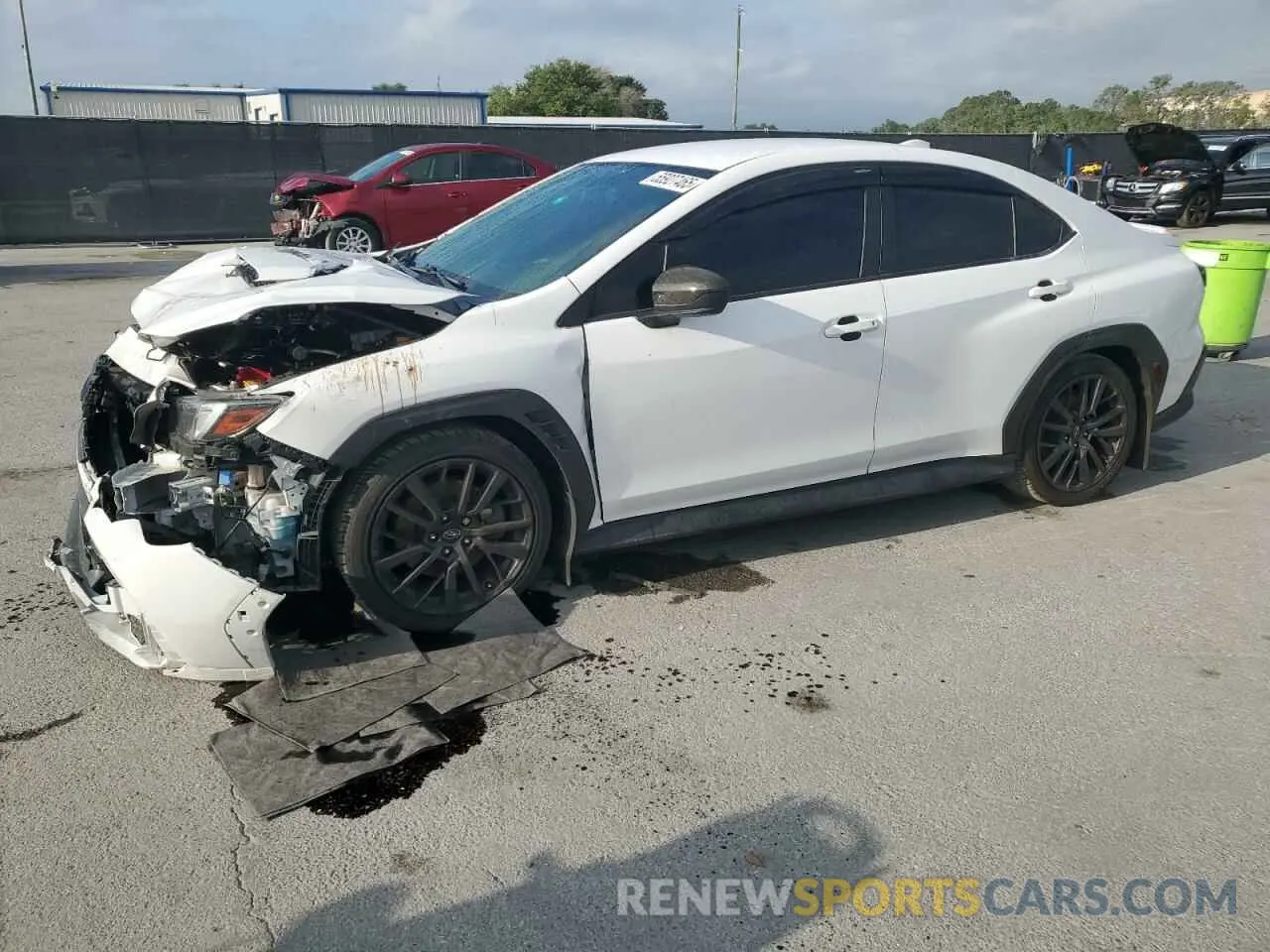 1 Photograph of a damaged car JF1VBAF69N9003375 SUBARU WRX 2022