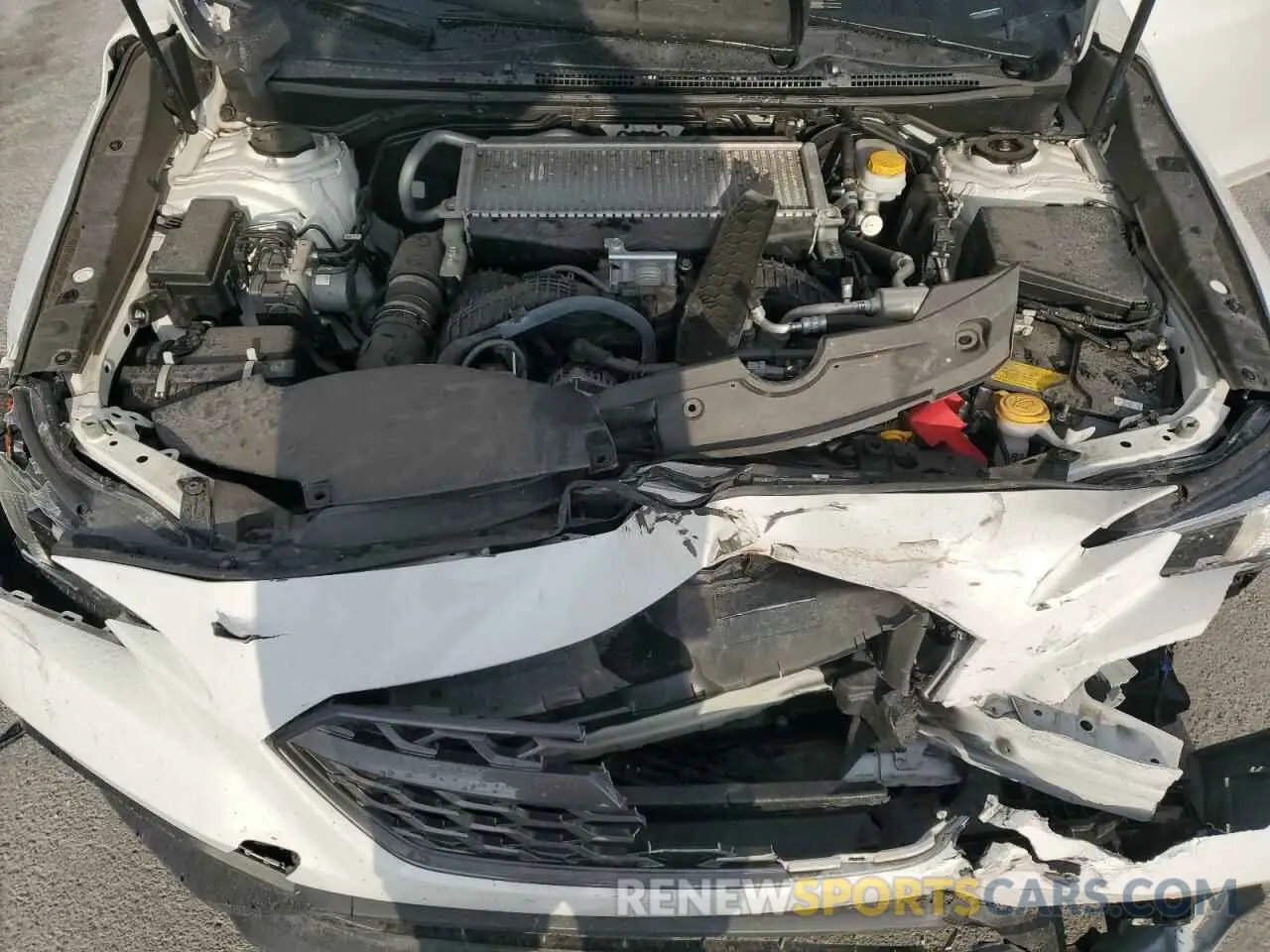 11 Photograph of a damaged car JF1VBAF69N9003375 SUBARU WRX 2022