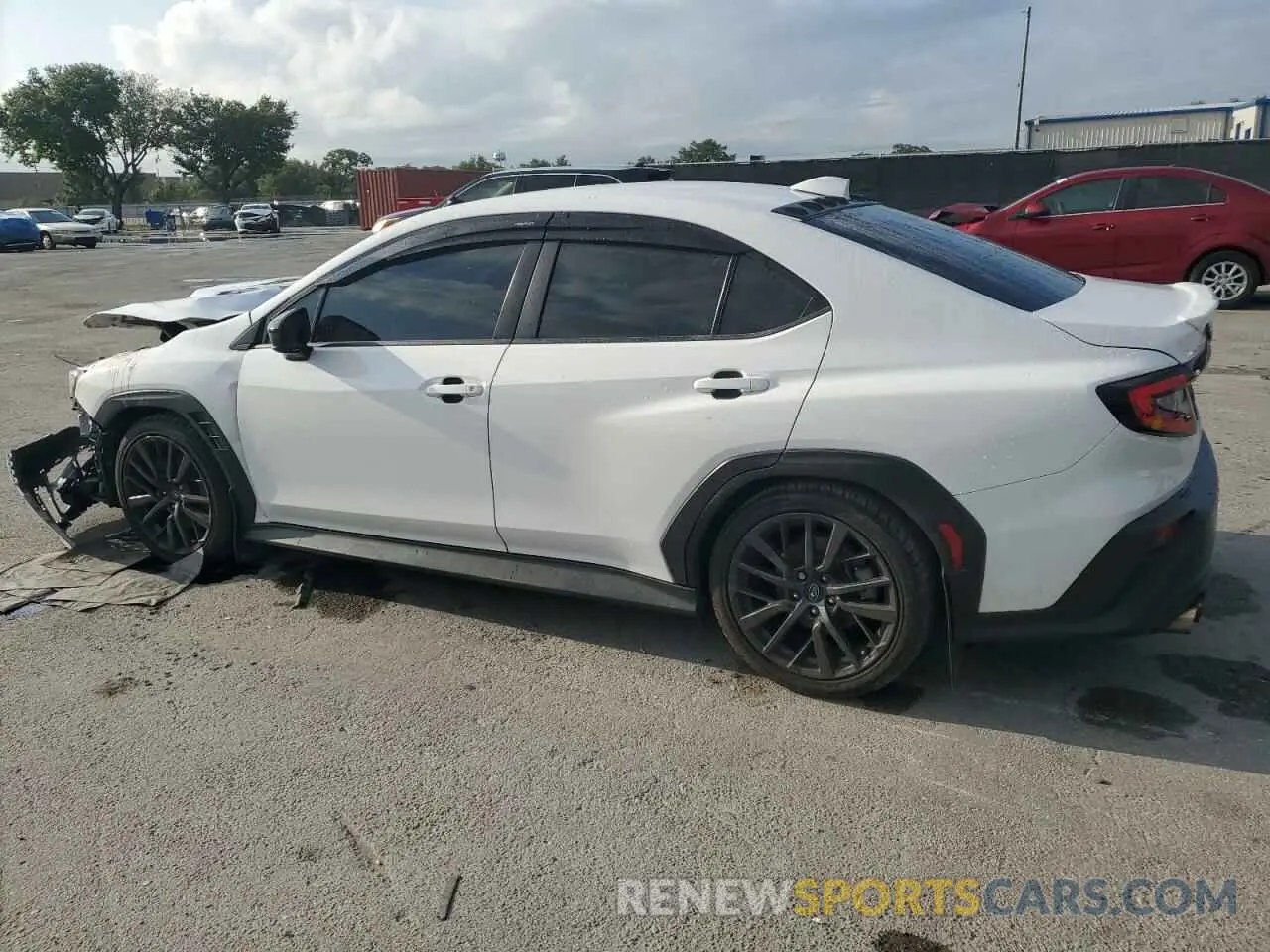 2 Photograph of a damaged car JF1VBAF69N9003375 SUBARU WRX 2022