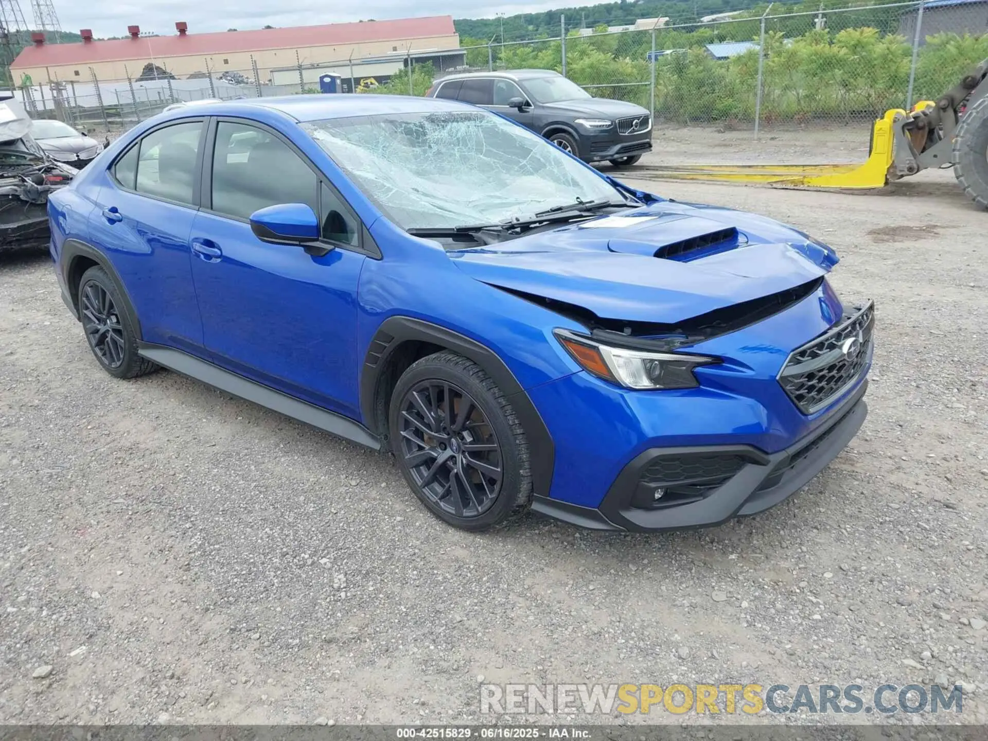 1 Photograph of a damaged car JF1VBAF69N9011864 SUBARU WRX 2022