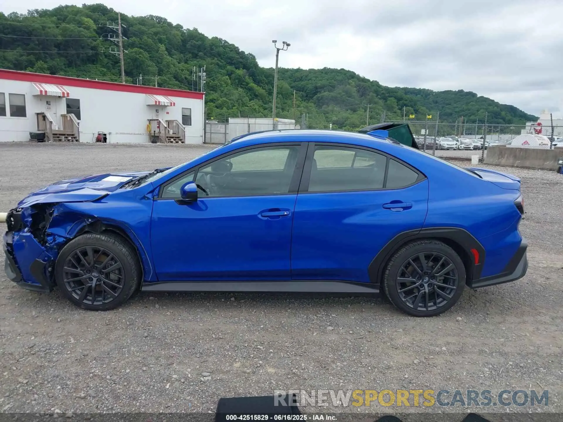 14 Photograph of a damaged car JF1VBAF69N9011864 SUBARU WRX 2022