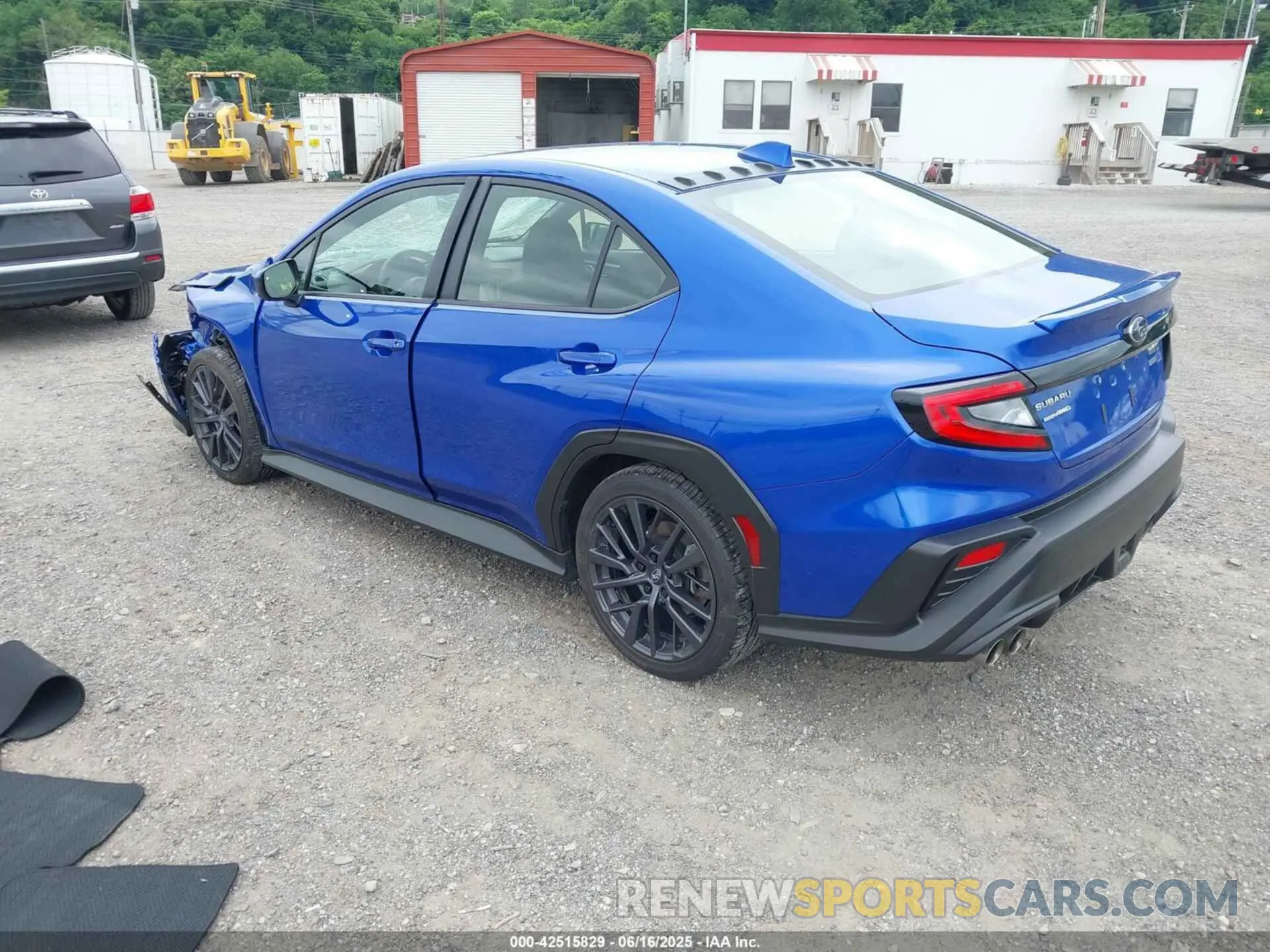 3 Photograph of a damaged car JF1VBAF69N9011864 SUBARU WRX 2022