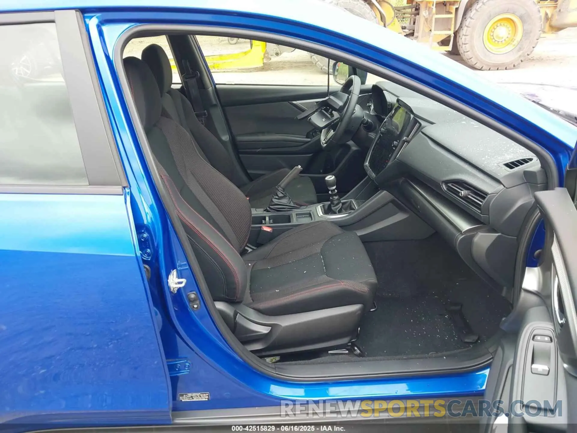 5 Photograph of a damaged car JF1VBAF69N9011864 SUBARU WRX 2022