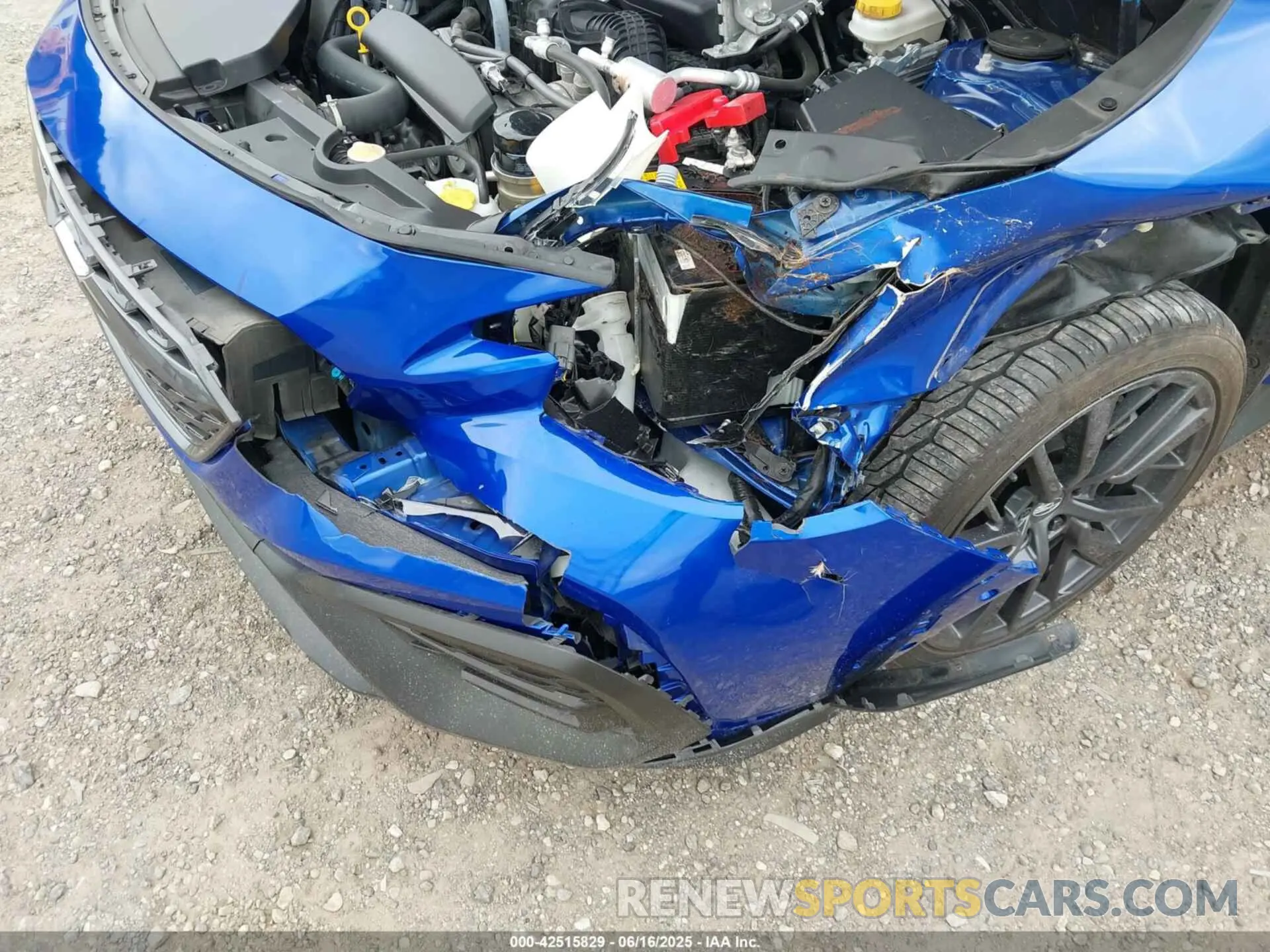 6 Photograph of a damaged car JF1VBAF69N9011864 SUBARU WRX 2022