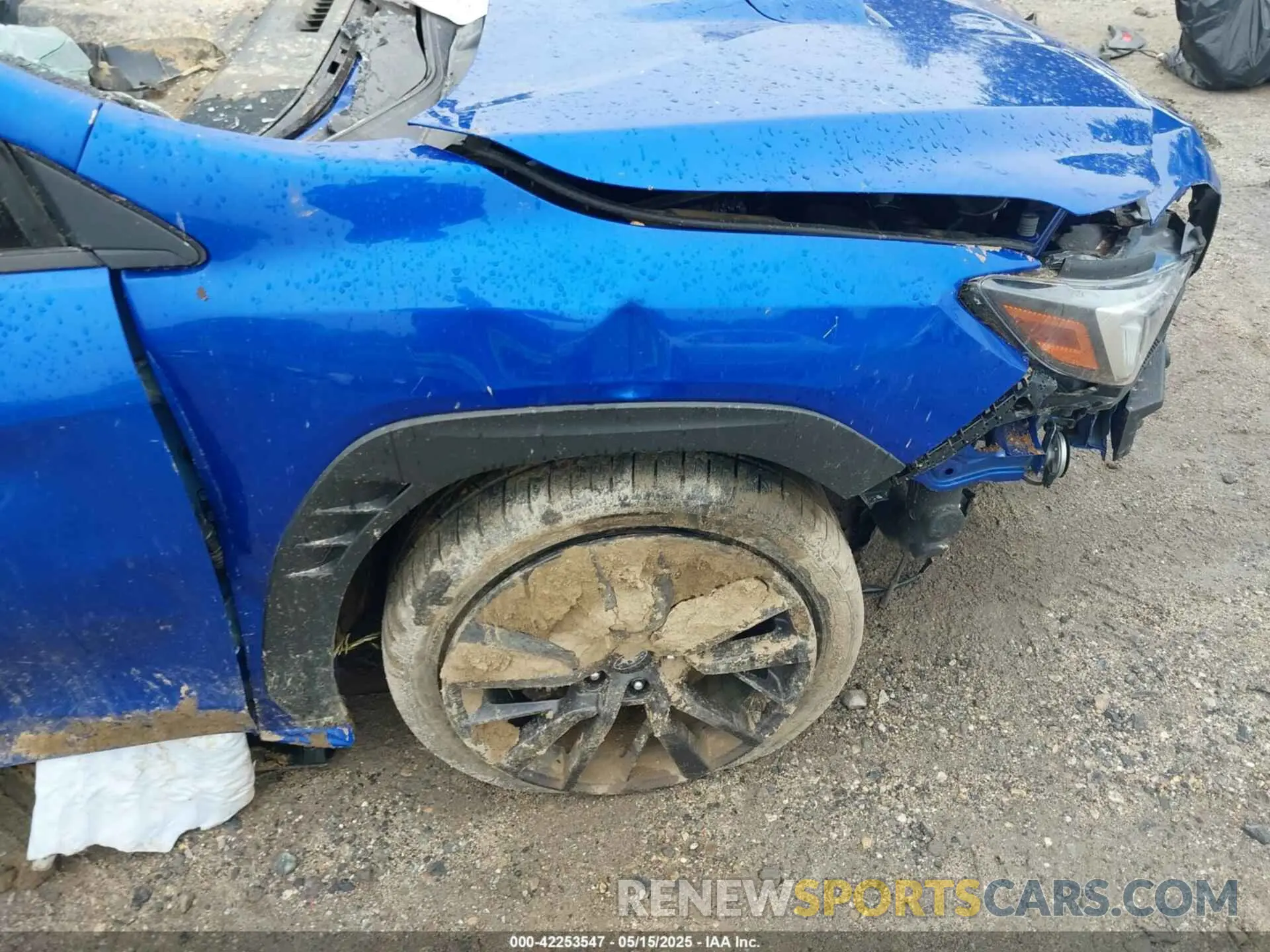 12 Photograph of a damaged car JF1VBAF69N9015459 SUBARU WRX 2022
