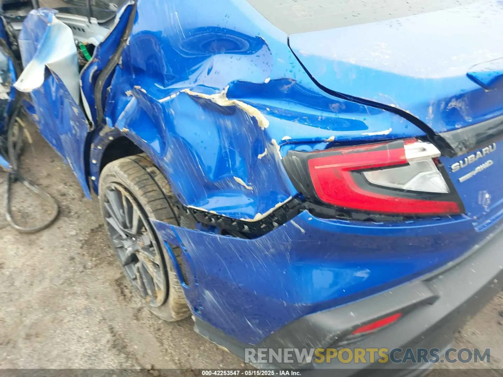 14 Photograph of a damaged car JF1VBAF69N9015459 SUBARU WRX 2022