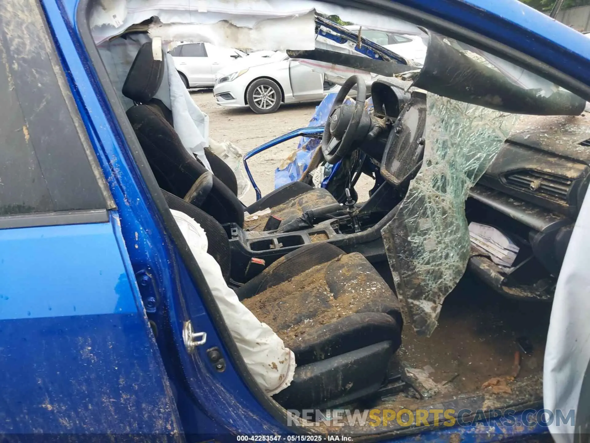 5 Photograph of a damaged car JF1VBAF69N9015459 SUBARU WRX 2022