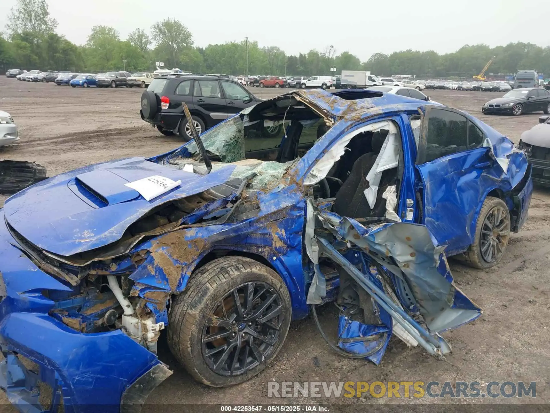 6 Photograph of a damaged car JF1VBAF69N9015459 SUBARU WRX 2022
