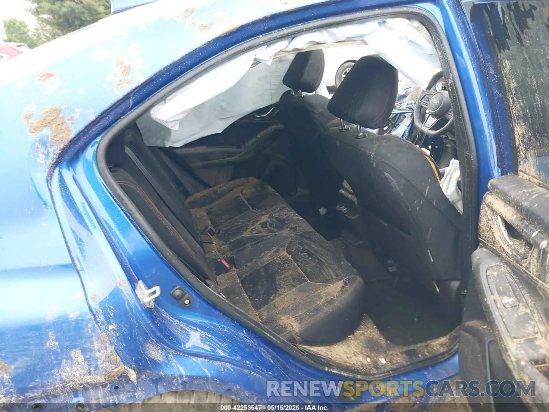 8 Photograph of a damaged car JF1VBAF69N9015459 SUBARU WRX 2022