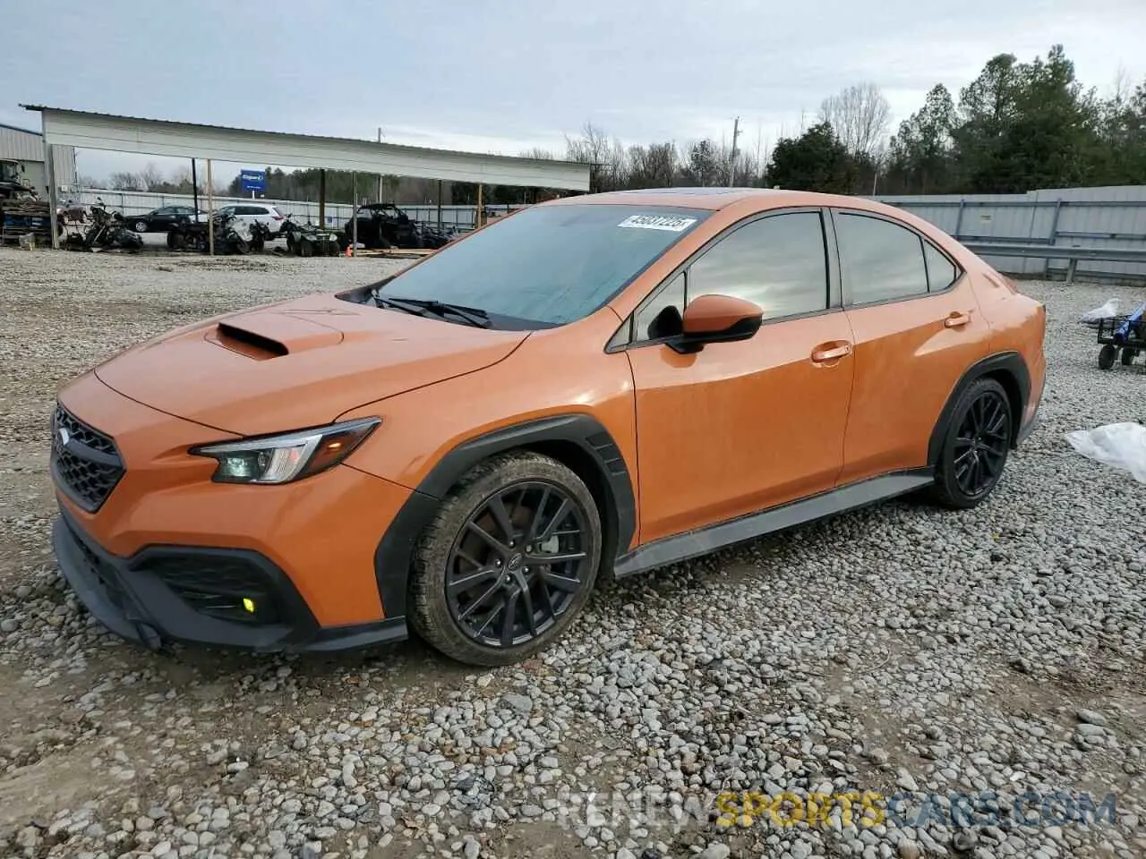 1 Photograph of a damaged car JF1VBAF69N9025733 SUBARU WRX 2022