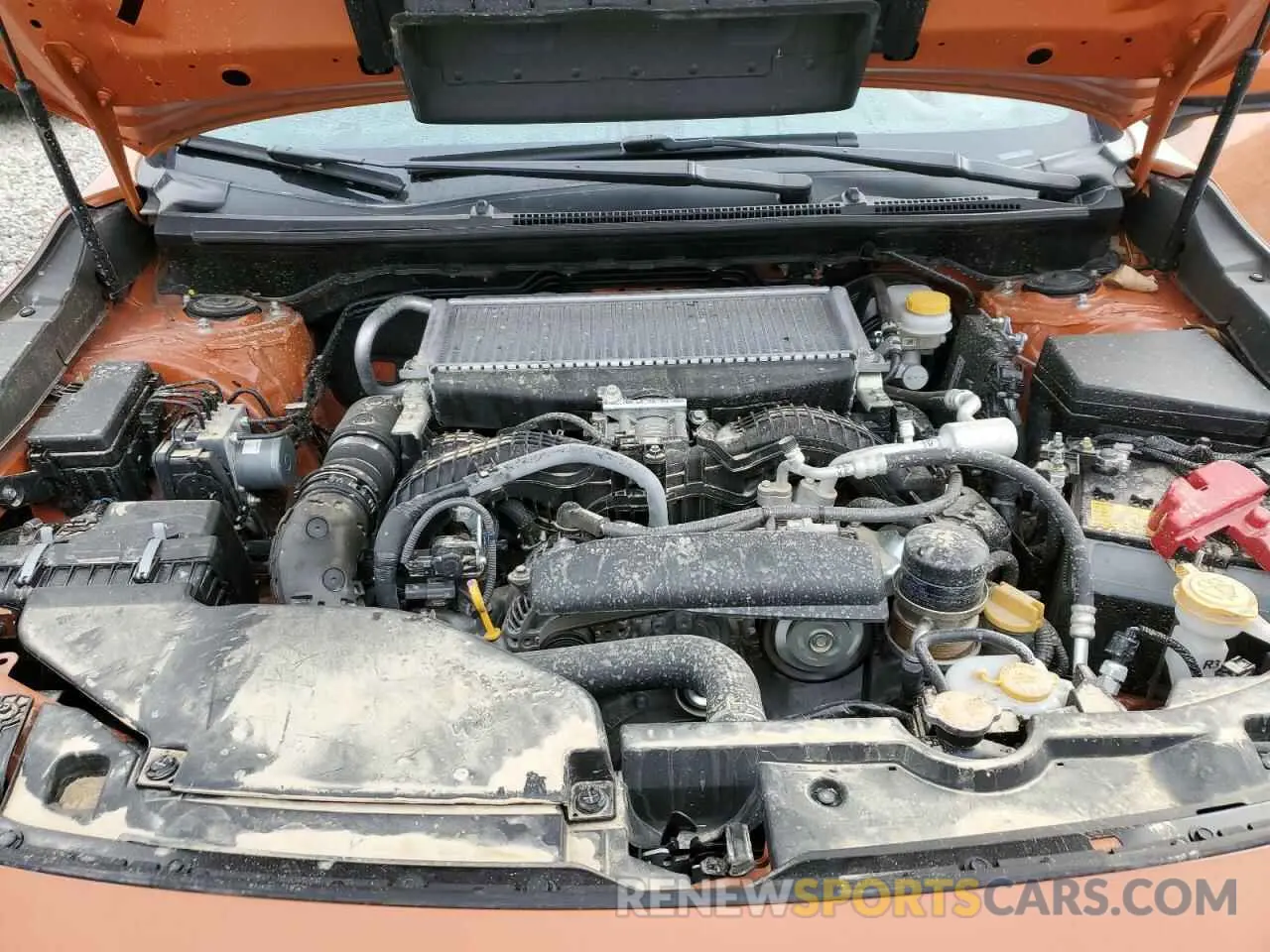 11 Photograph of a damaged car JF1VBAF69N9025733 SUBARU WRX 2022
