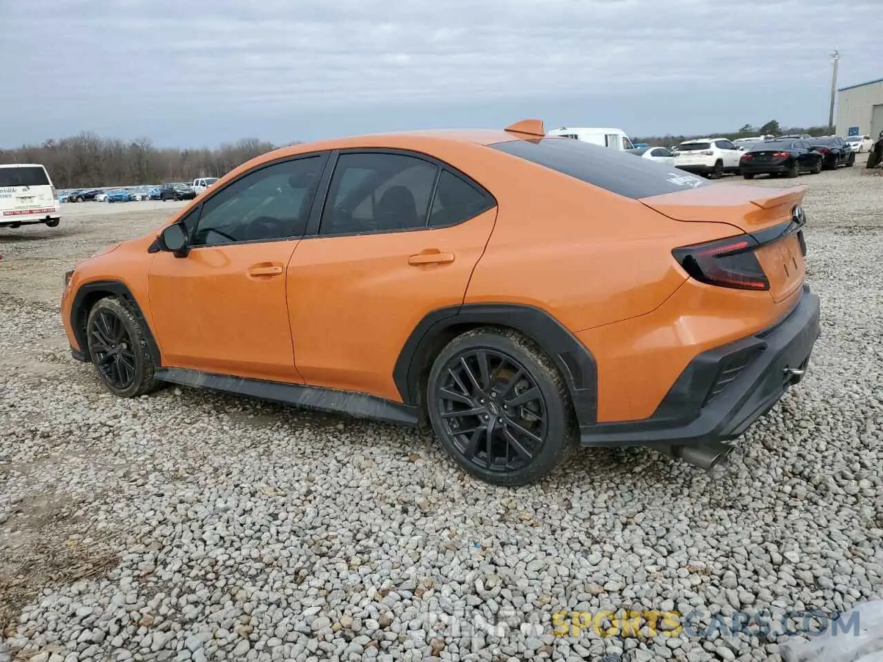 2 Photograph of a damaged car JF1VBAF69N9025733 SUBARU WRX 2022