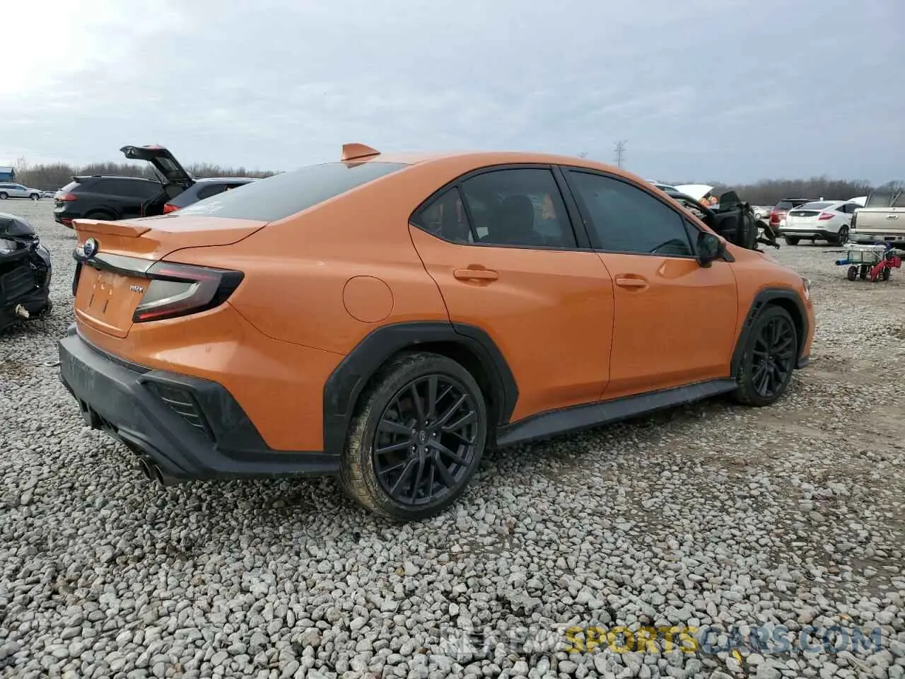 3 Photograph of a damaged car JF1VBAF69N9025733 SUBARU WRX 2022