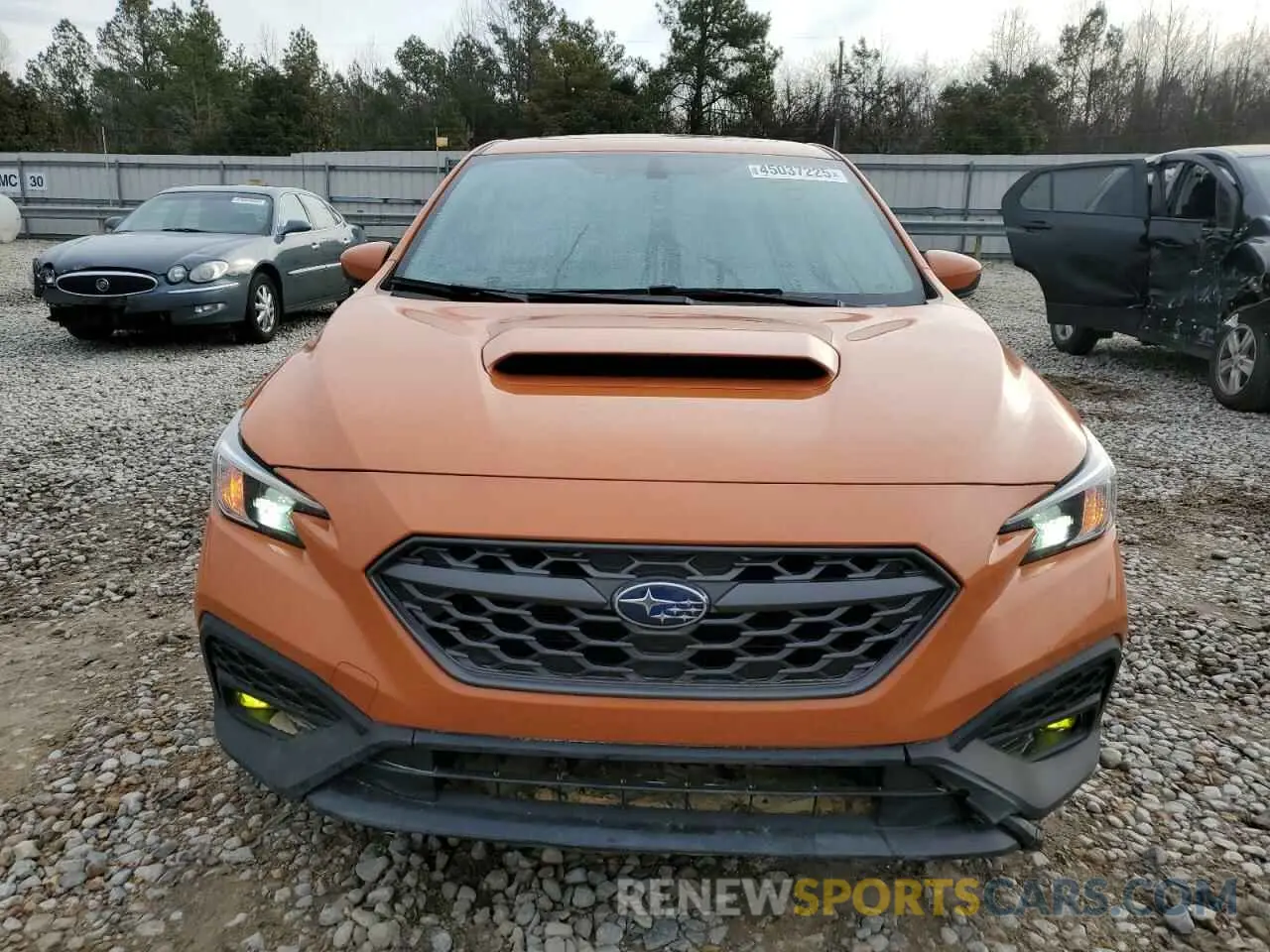 5 Photograph of a damaged car JF1VBAF69N9025733 SUBARU WRX 2022