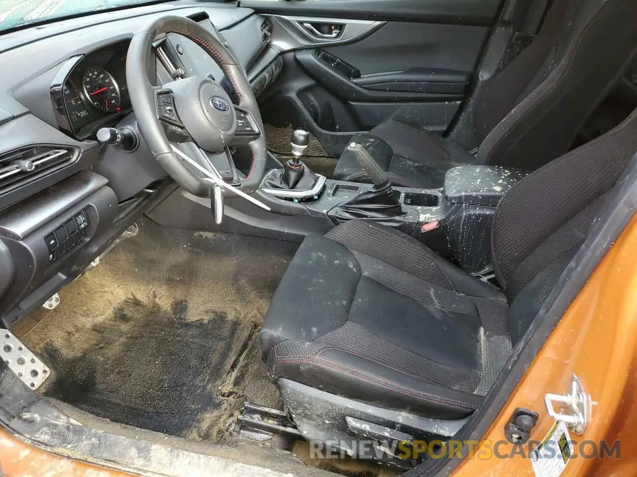 7 Photograph of a damaged car JF1VBAF69N9025733 SUBARU WRX 2022