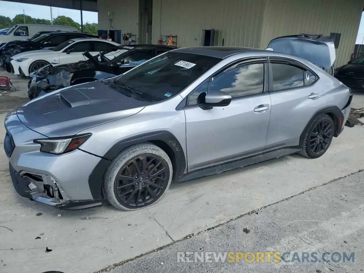 1 Photograph of a damaged car JF1VBAF69N9028048 SUBARU WRX 2022