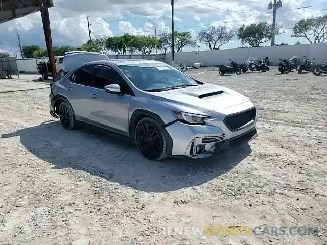 14 Photograph of a damaged car JF1VBAF69N9028048 SUBARU WRX 2022