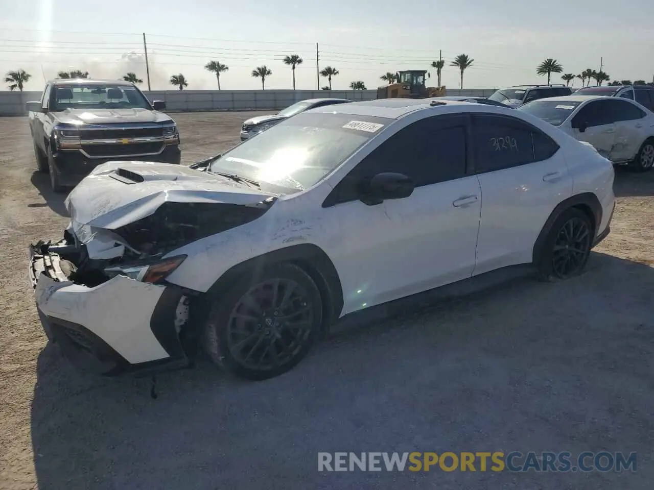 1 Photograph of a damaged car JF1VBAF69N9031807 SUBARU WRX 2022