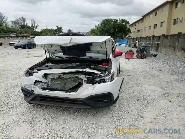 11 Photograph of a damaged car JF1VBAF69N9031807 SUBARU WRX 2022