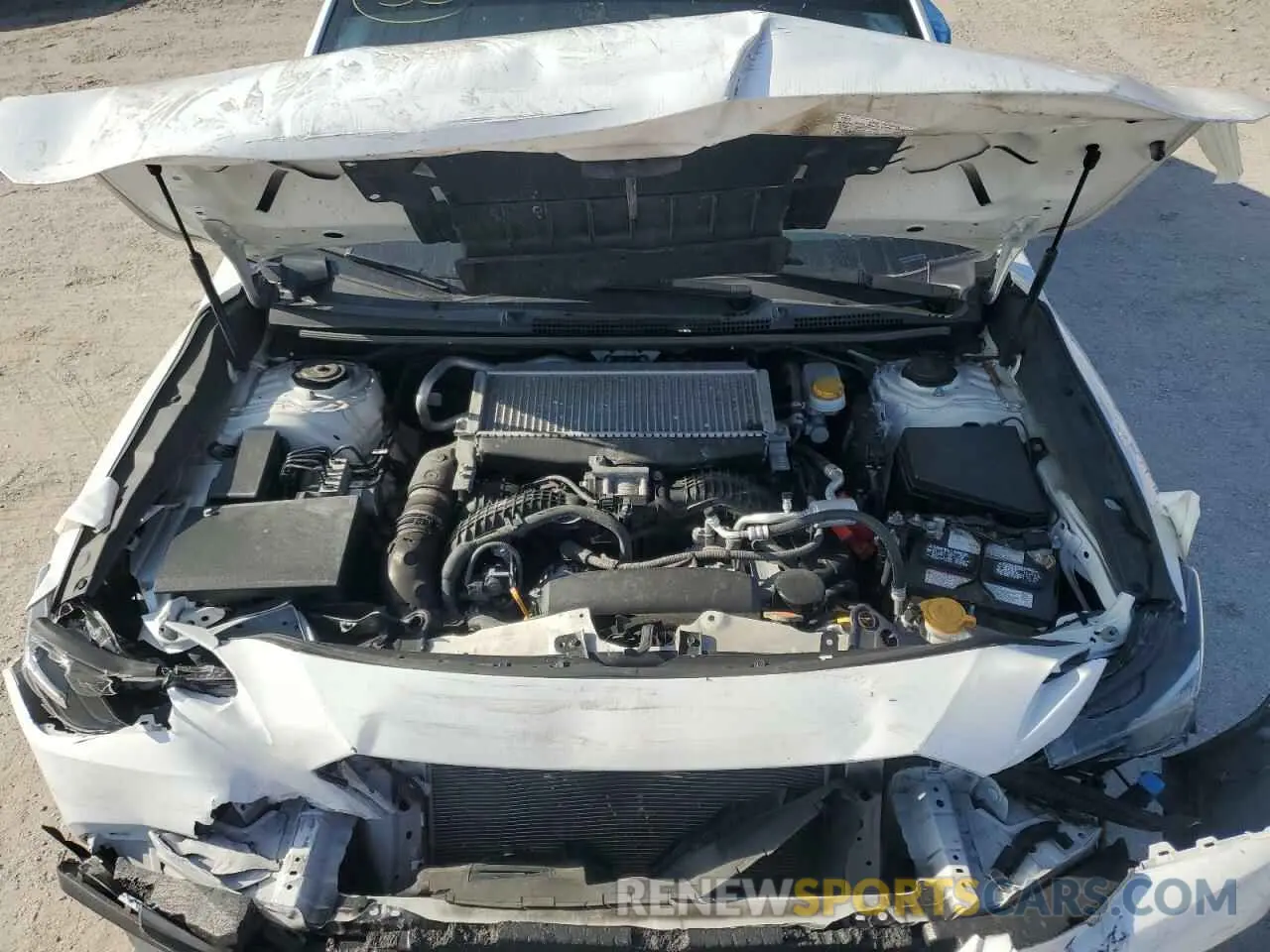 14 Photograph of a damaged car JF1VBAF69N9031807 SUBARU WRX 2022