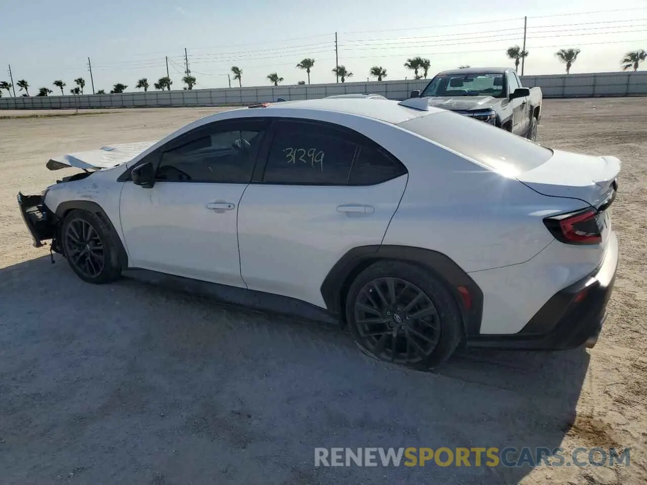 2 Photograph of a damaged car JF1VBAF69N9031807 SUBARU WRX 2022