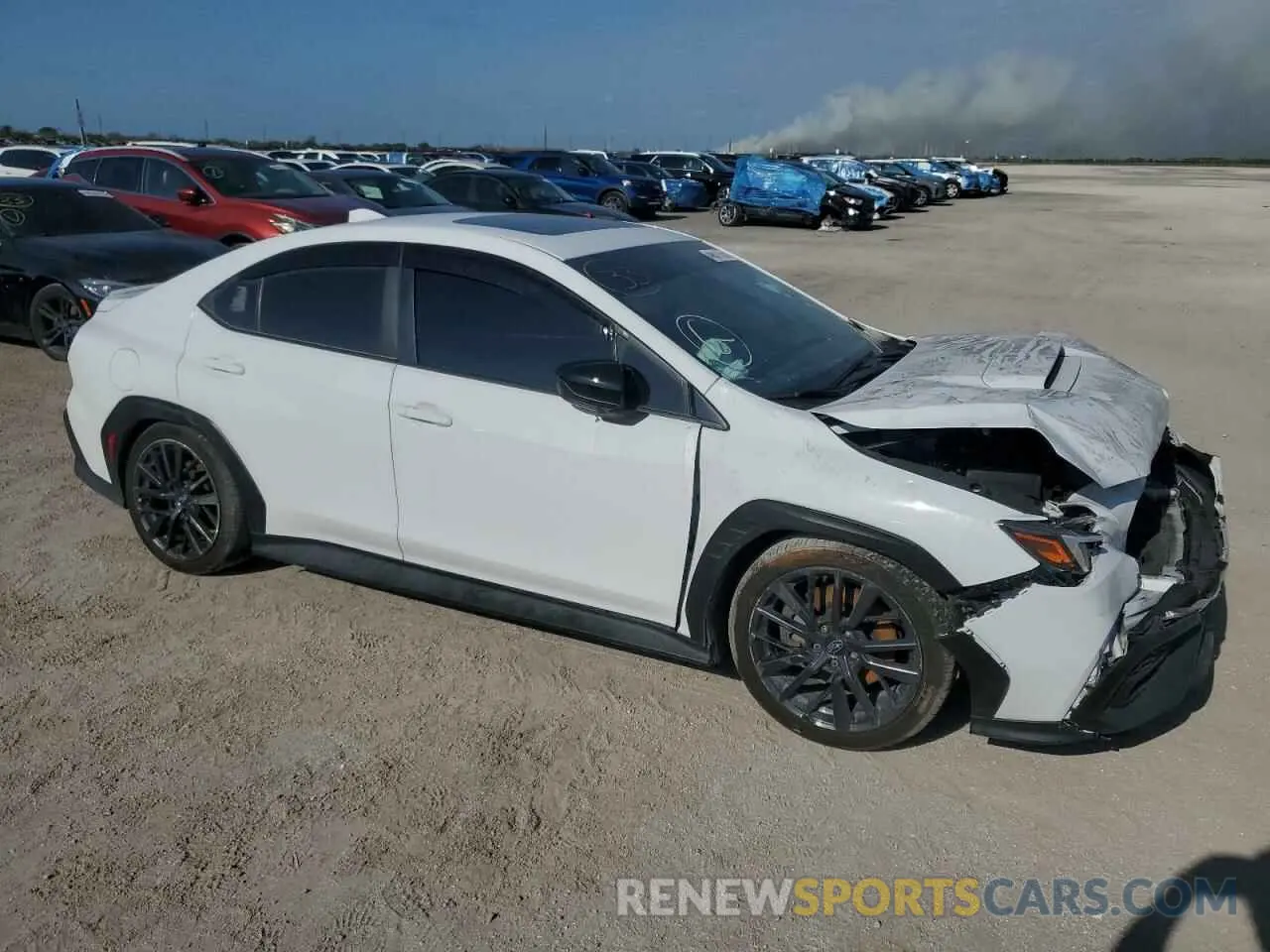 4 Photograph of a damaged car JF1VBAF69N9031807 SUBARU WRX 2022