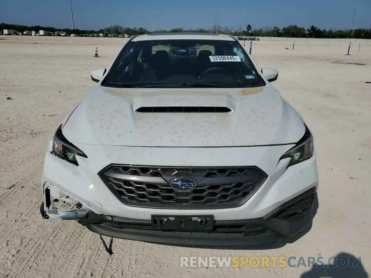 5 Photograph of a damaged car JF1VBAF69N9032858 SUBARU WRX 2022