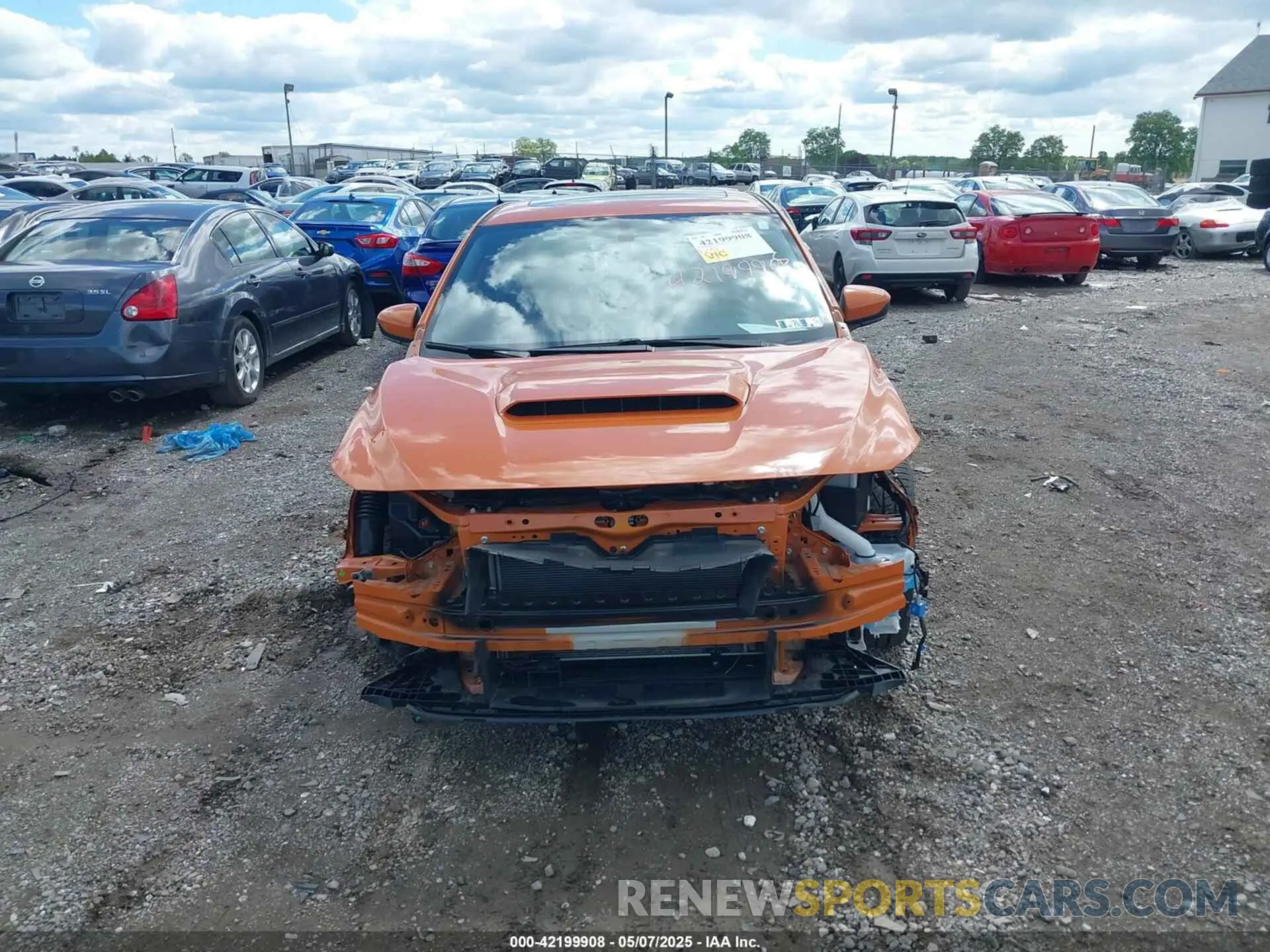 12 Photograph of a damaged car JF1VBAF6XN9026454 SUBARU WRX 2022
