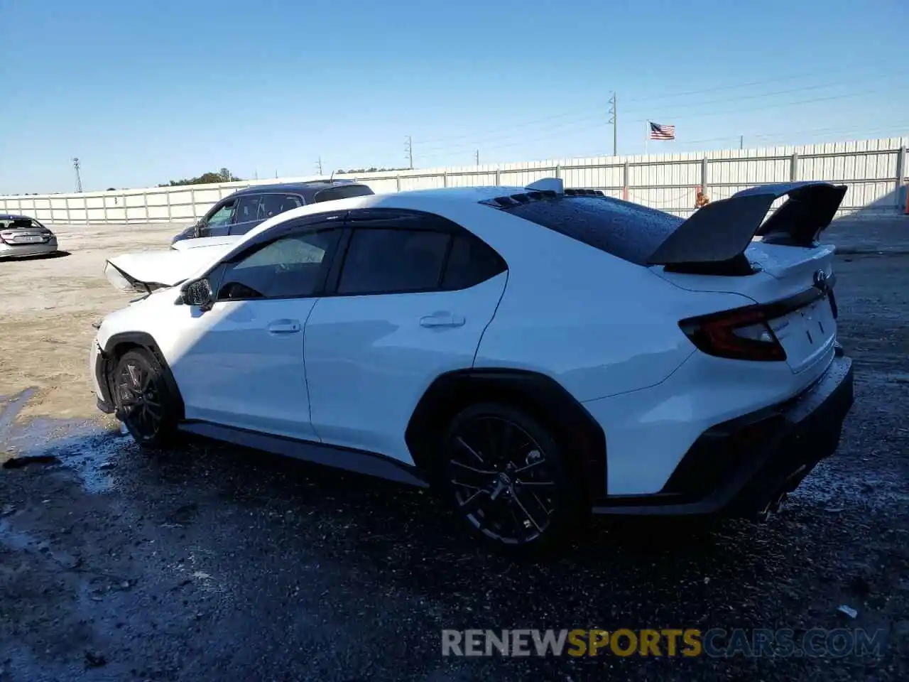 2 Photograph of a damaged car JF1VBAL62N9007885 SUBARU WRX 2022