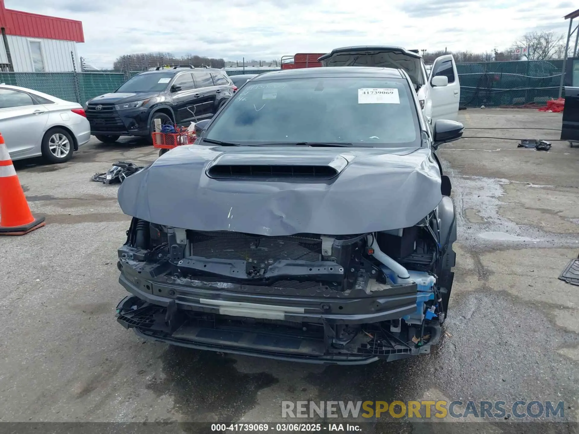 13 Photograph of a damaged car JF1VBAL63N9018118 SUBARU WRX 2022