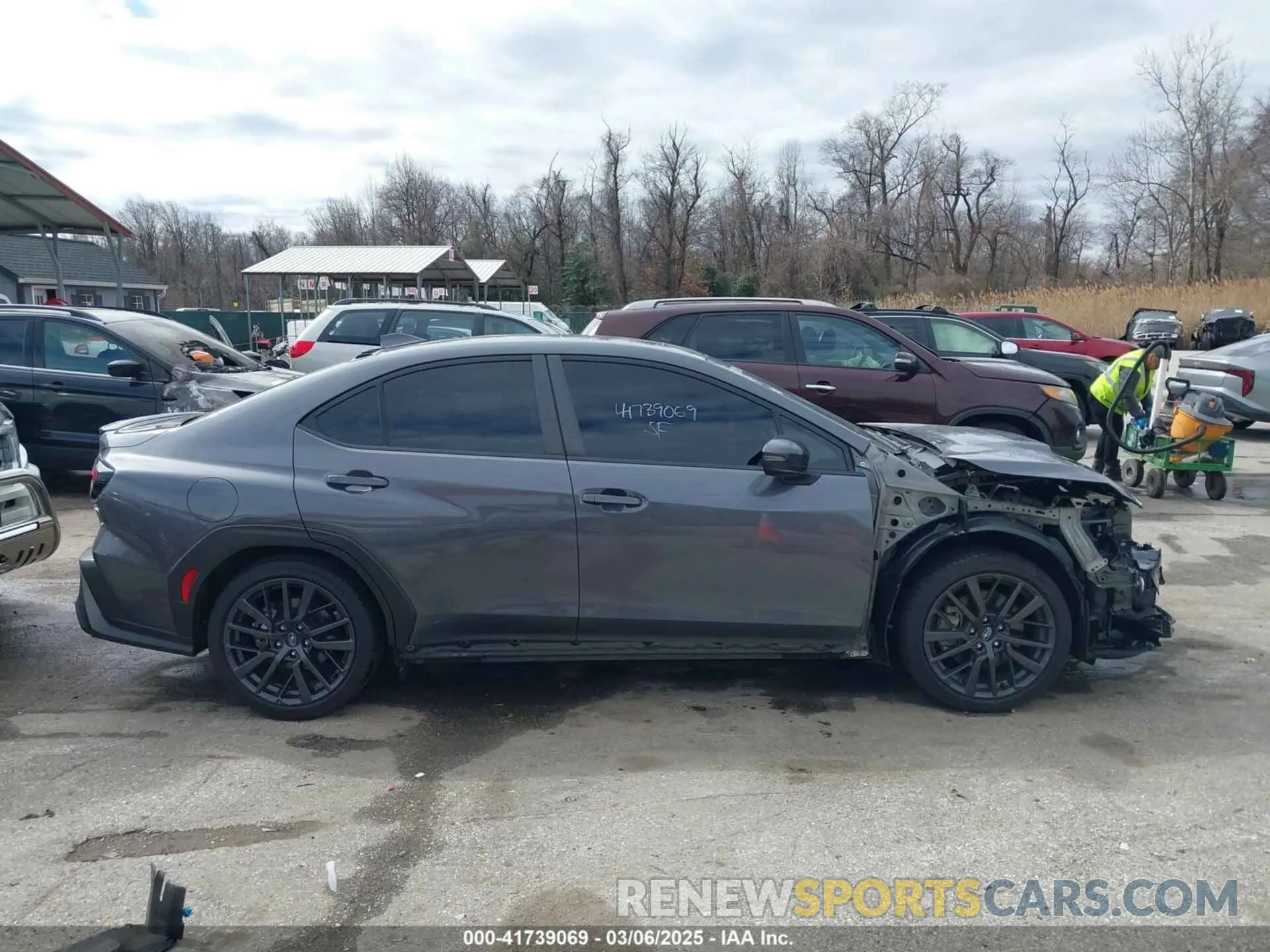 14 Photograph of a damaged car JF1VBAL63N9018118 SUBARU WRX 2022
