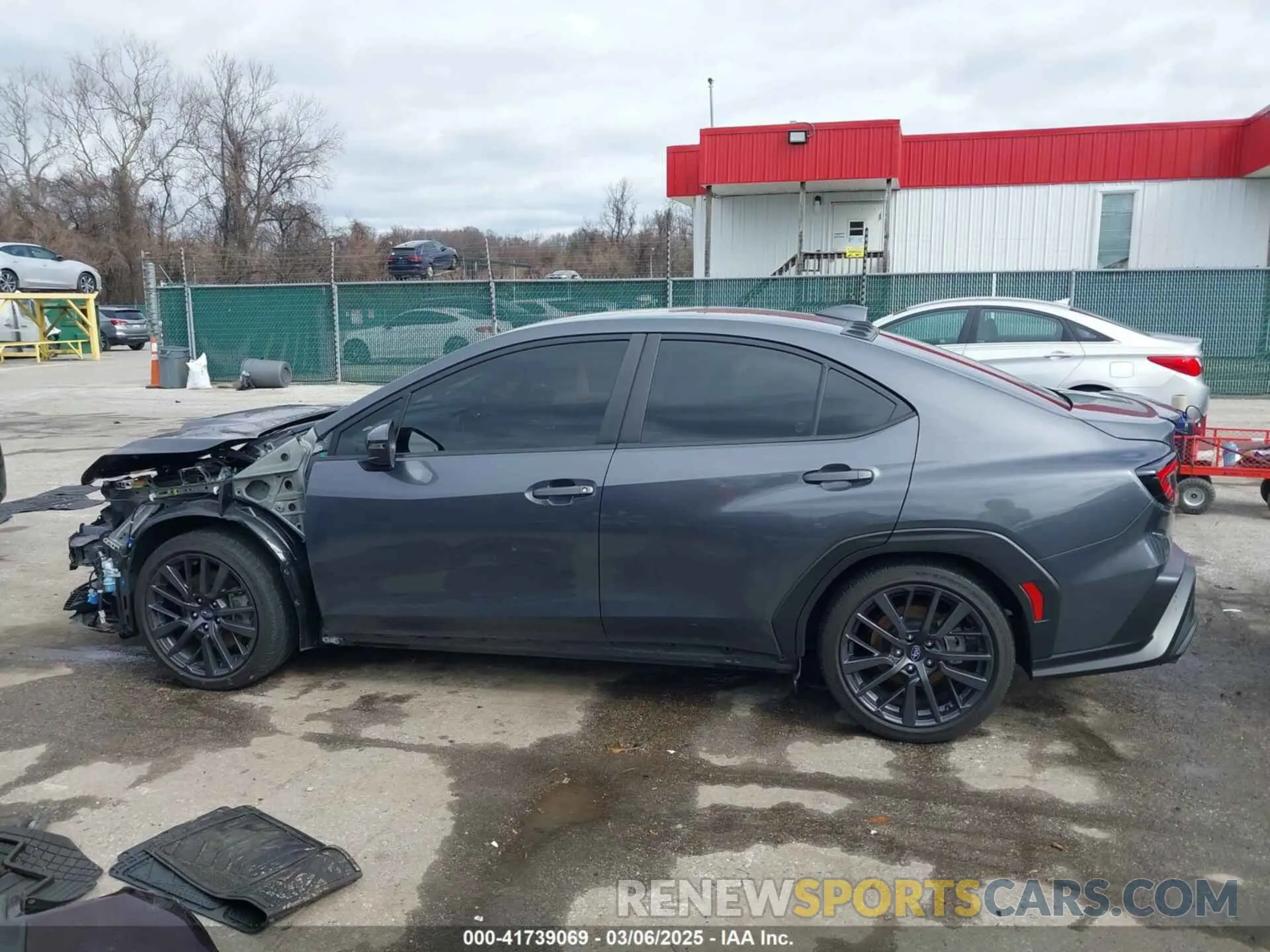 15 Photograph of a damaged car JF1VBAL63N9018118 SUBARU WRX 2022