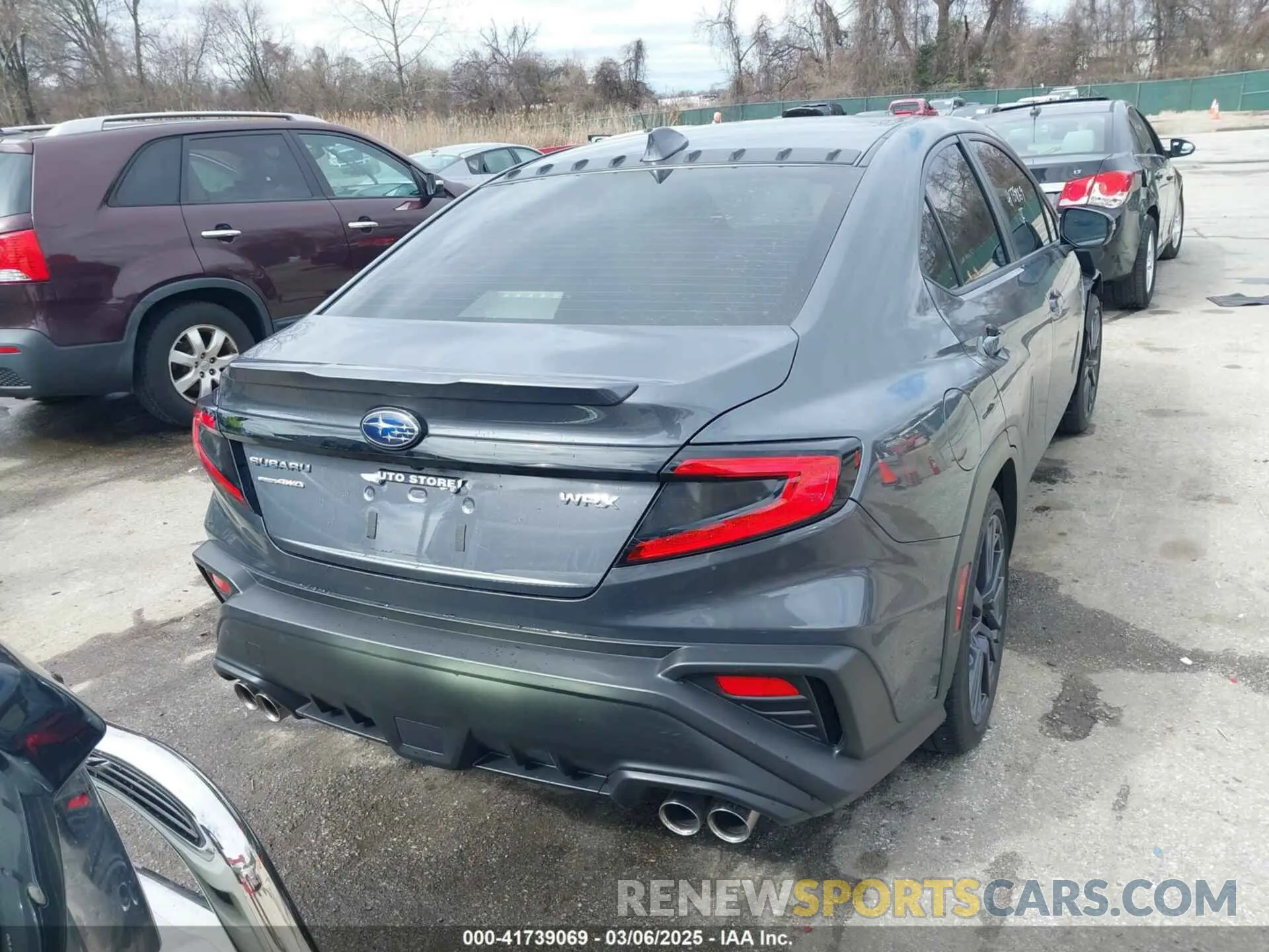 17 Photograph of a damaged car JF1VBAL63N9018118 SUBARU WRX 2022