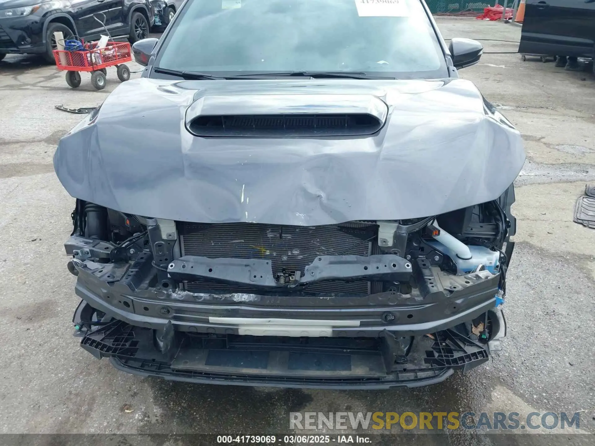 18 Photograph of a damaged car JF1VBAL63N9018118 SUBARU WRX 2022
