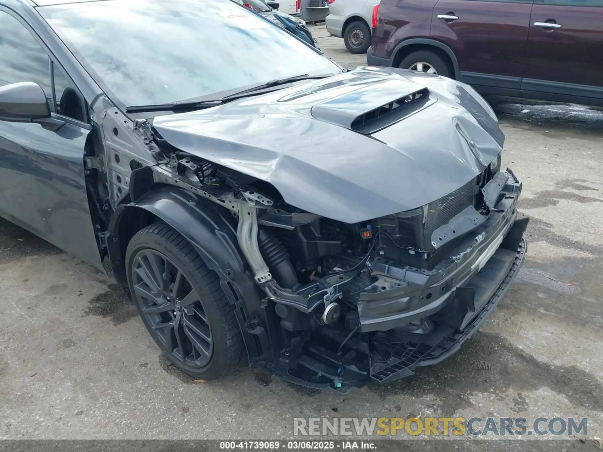 19 Photograph of a damaged car JF1VBAL63N9018118 SUBARU WRX 2022