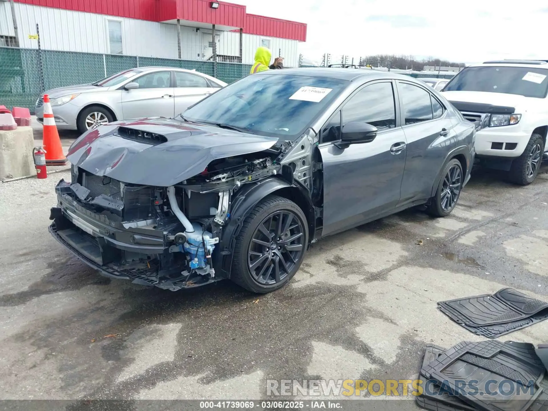 2 Photograph of a damaged car JF1VBAL63N9018118 SUBARU WRX 2022