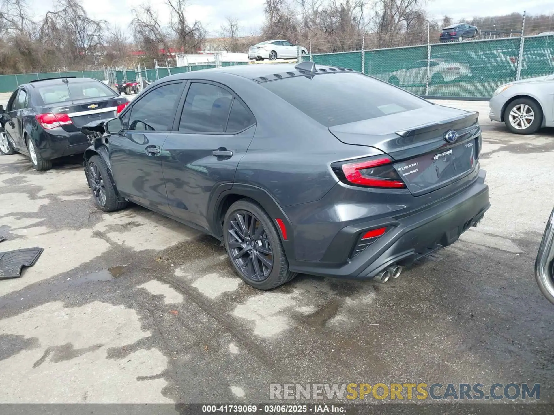3 Photograph of a damaged car JF1VBAL63N9018118 SUBARU WRX 2022