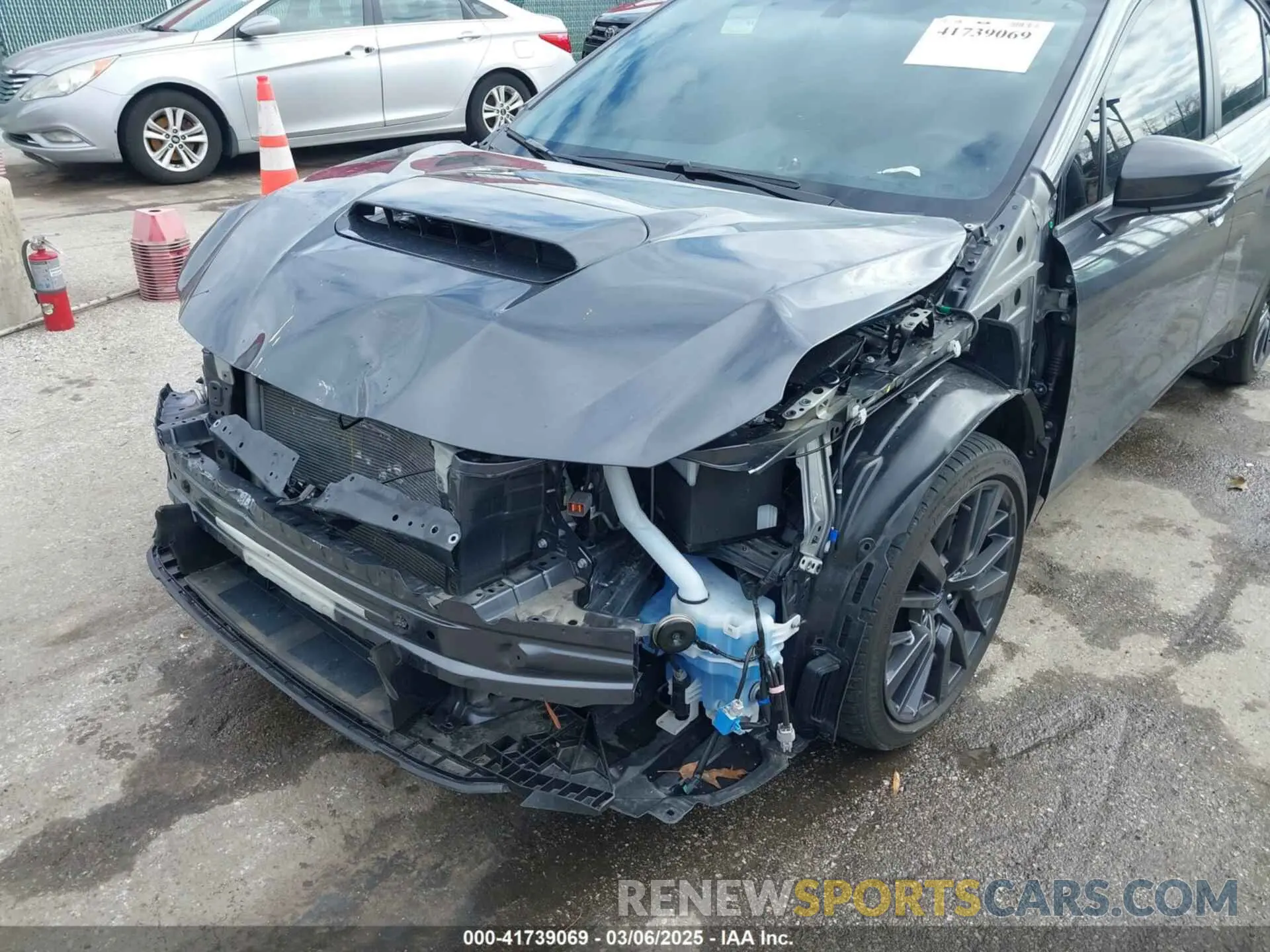 6 Photograph of a damaged car JF1VBAL63N9018118 SUBARU WRX 2022