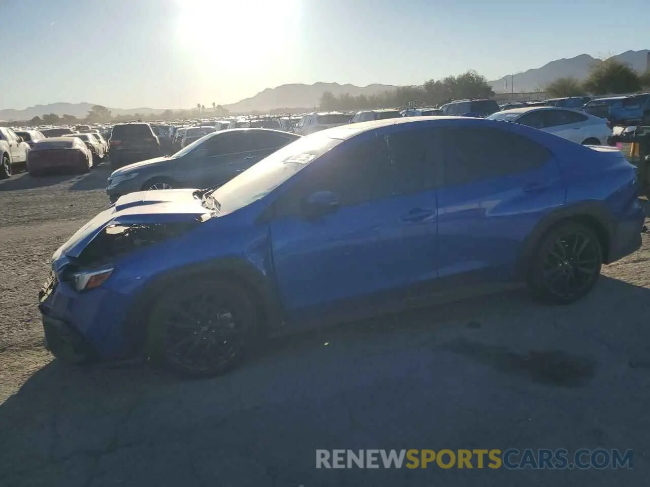 1 Photograph of a damaged car JF1VBAL64N9029273 SUBARU WRX 2022