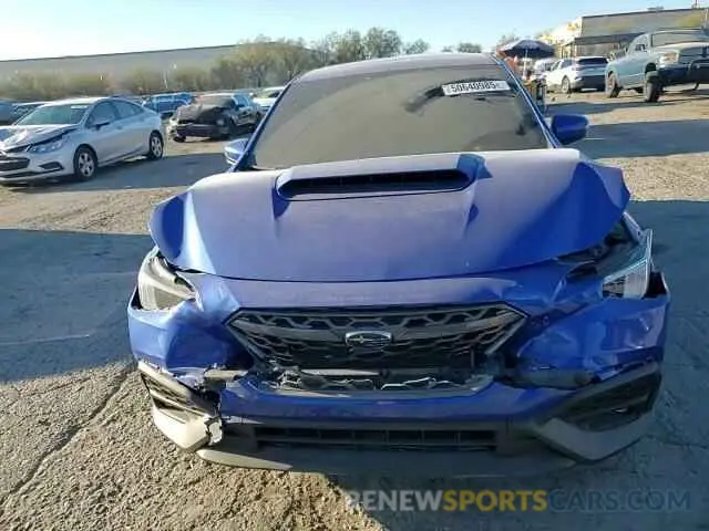 11 Photograph of a damaged car JF1VBAL64N9029273 SUBARU WRX 2022