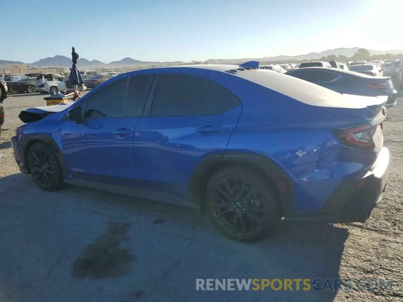 2 Photograph of a damaged car JF1VBAL64N9029273 SUBARU WRX 2022