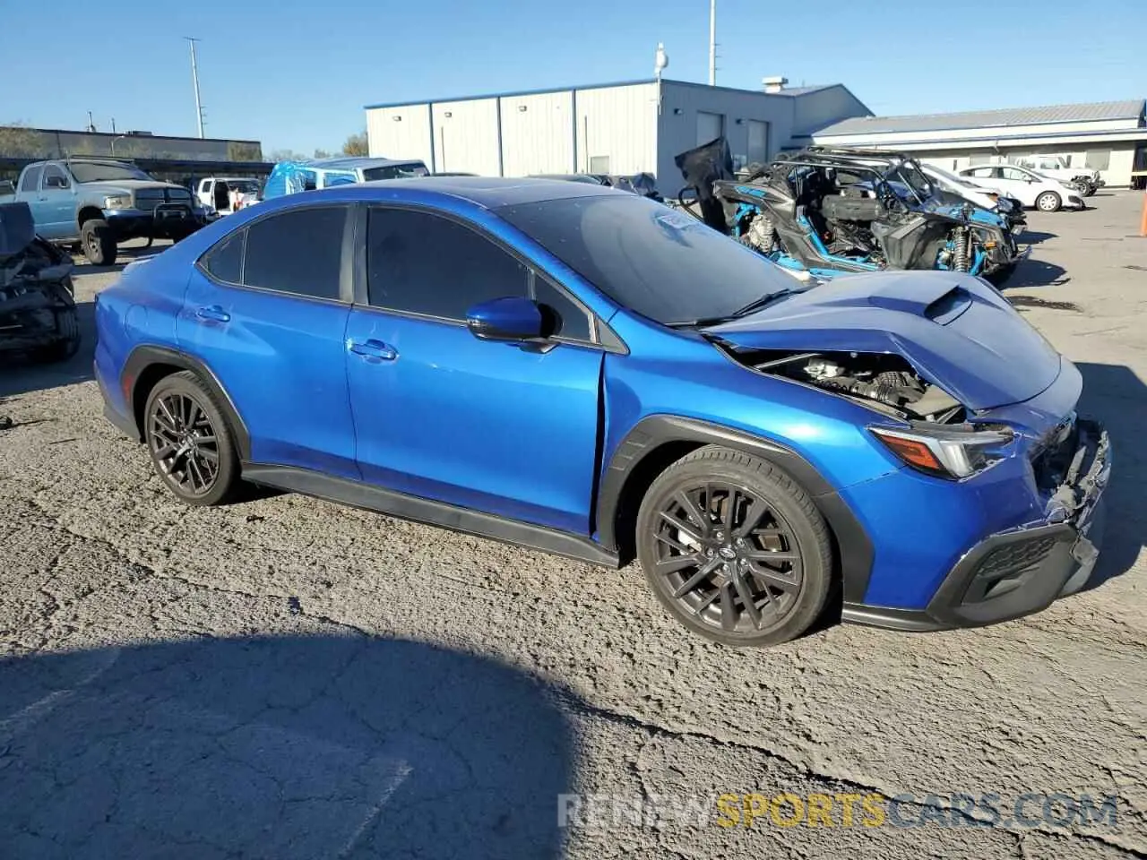 4 Photograph of a damaged car JF1VBAL64N9029273 SUBARU WRX 2022