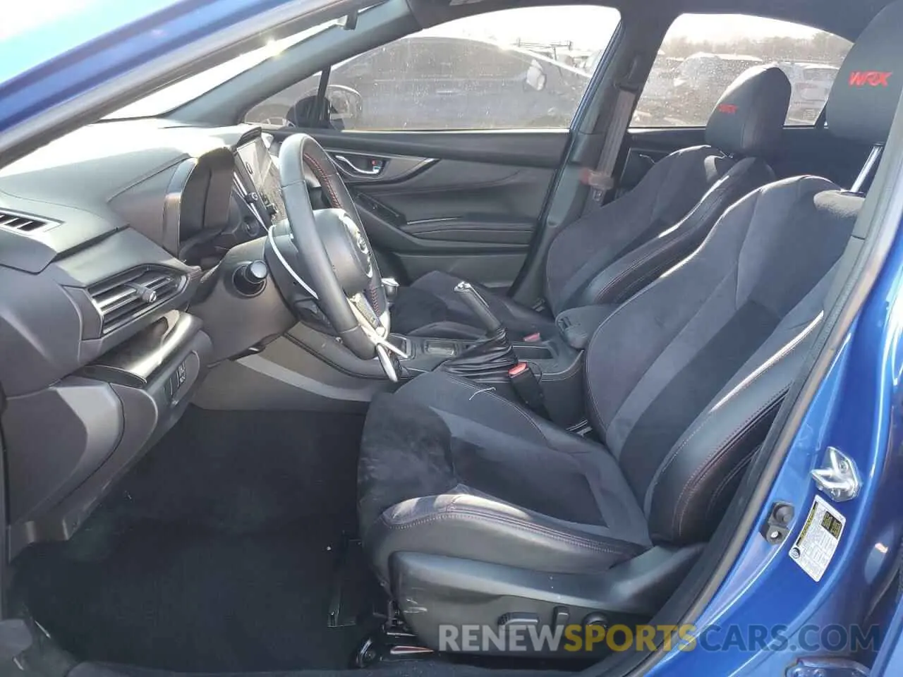 7 Photograph of a damaged car JF1VBAL64N9029273 SUBARU WRX 2022