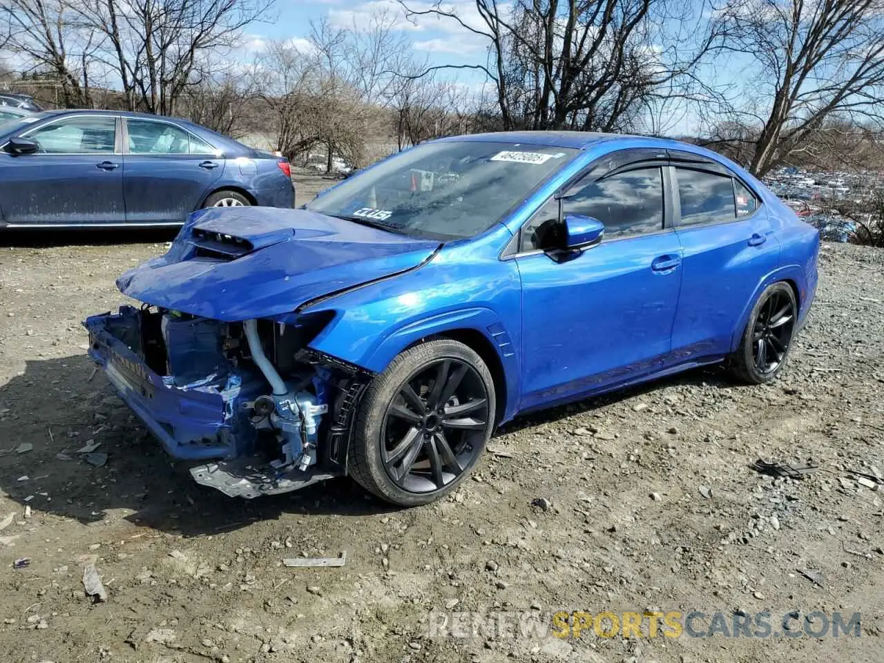 1 Photograph of a damaged car JF1VBAL65N9022753 SUBARU WRX 2022