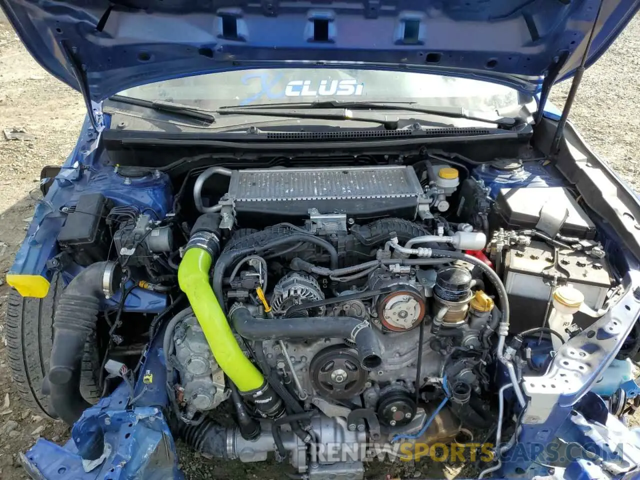 11 Photograph of a damaged car JF1VBAL65N9022753 SUBARU WRX 2022