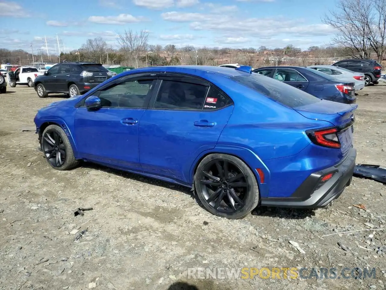 2 Photograph of a damaged car JF1VBAL65N9022753 SUBARU WRX 2022