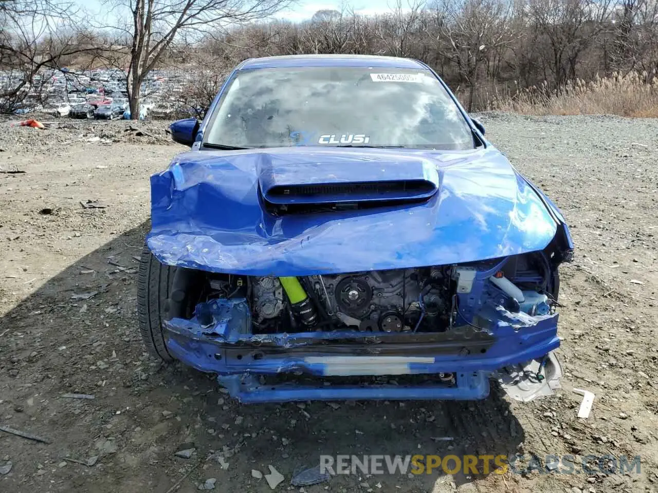 5 Photograph of a damaged car JF1VBAL65N9022753 SUBARU WRX 2022