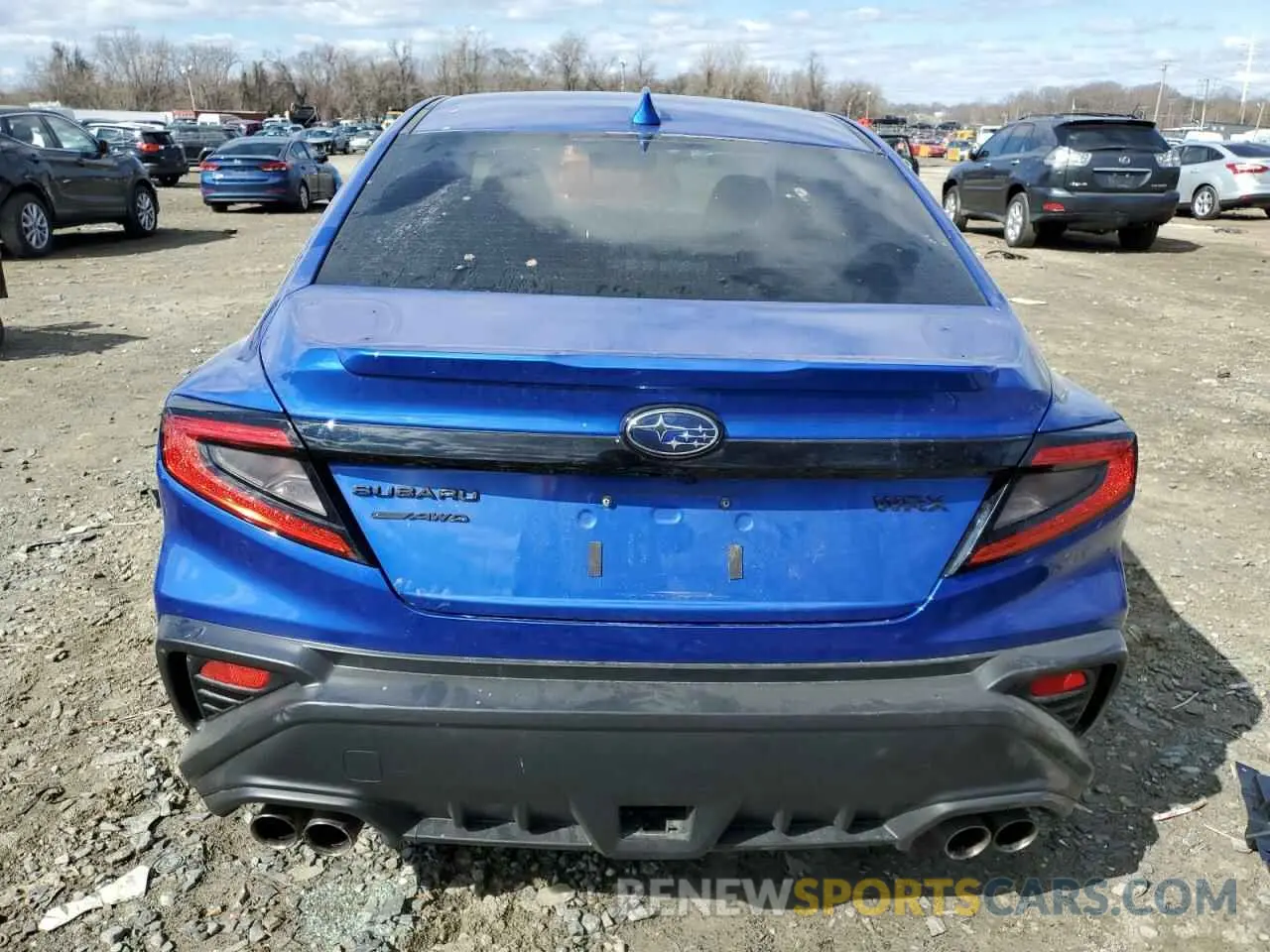 6 Photograph of a damaged car JF1VBAL65N9022753 SUBARU WRX 2022
